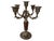 Vintage Baroque 5-Light Candelabra from Agad, 1970s For Sale - Image 9 of 9