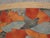 Vintage Coffee Table in Oak and Ceramic by Barrois for Vallauris, 1950s For Sale - Image 6 of 18
