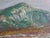 Figurative 1940 "Green Mountain" Oil on Board Painting by Anders Aldrin For Sale - Image 3 of 6
