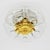 Mid 20th Century Italian Flush Mount or Wall Sconce Mazegga Murano For Sale - Image 6 of 10