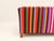 Danish Sofa in Hamaca Rojo Fabric by Angelo Donghia, 1960s, Svenskt Tenn For Sale - Image 4 of 14
