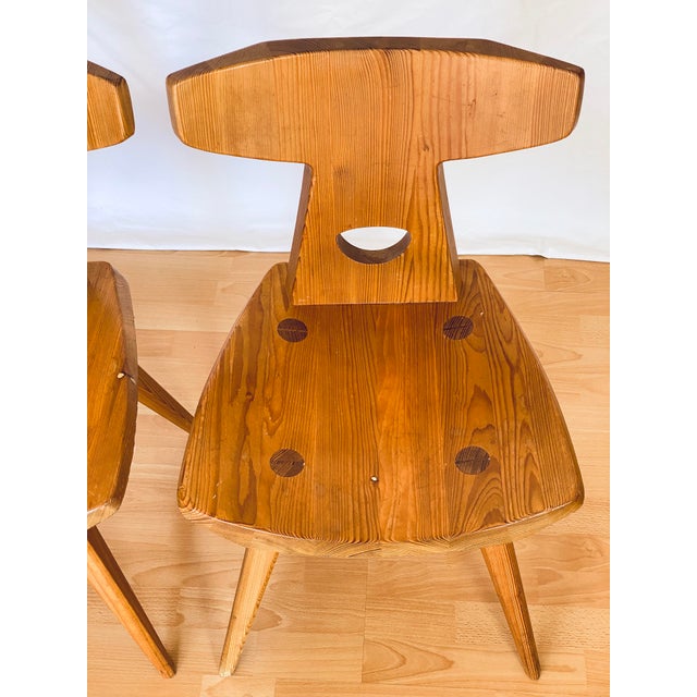 Vintage Dining Chairs by Jacob Kielland-Brandt for I. Christiansen, 1960s, Set of 2 For Sale - Image 18 of 18