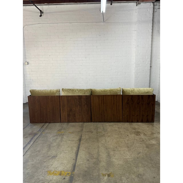 Cantabria Modular in Walnut For Sale - Image 10 of 13