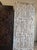 Mid-Century Modern Vintage Whitewashed Carved Wood Sliding Barn Door – Ornate Architectural Statement 102 For Sale - Image 3 of 6