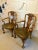 Antique Victorian Carved Walnut Desk Chairs, 1880s, Set of 2 For Sale - Image 9 of 14
