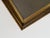 Vintage Magnolia Blossom Still Life Oil on Board Painting in Ornate Gold Wood Frame For Sale - Image 10 of 12