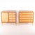 Raffia and Wood Chests of Drawers, 1970s, Set of 2 For Sale - Image 18 of 18