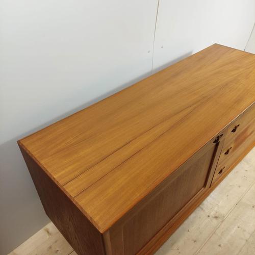 Danish Teak Sideboard by H.W. Klein for Bramin, 1960s For Sale - Image 6 of 9
