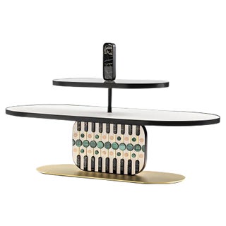 Maniace Coffee Table by Elena Salmistraro for Lithea For Sale