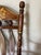 1970 Virginia House Gold Stenciled Colonial Rocking Chair For Sale In Denver - Image 6 of 12