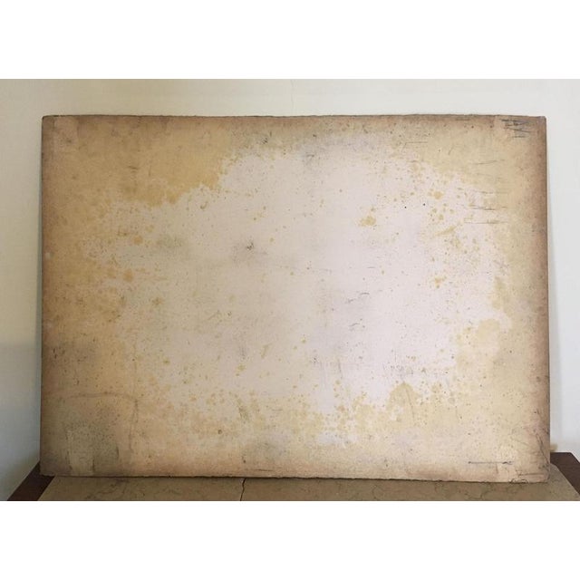 Ermete Lancini, Abstract Collage, 1960s, Mixed Media For Sale - Image 15 of 18