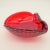 Vintage Murano Ashtray in Heart Shape in Murano Glass, 1950s For Sale - Image 4 of 7