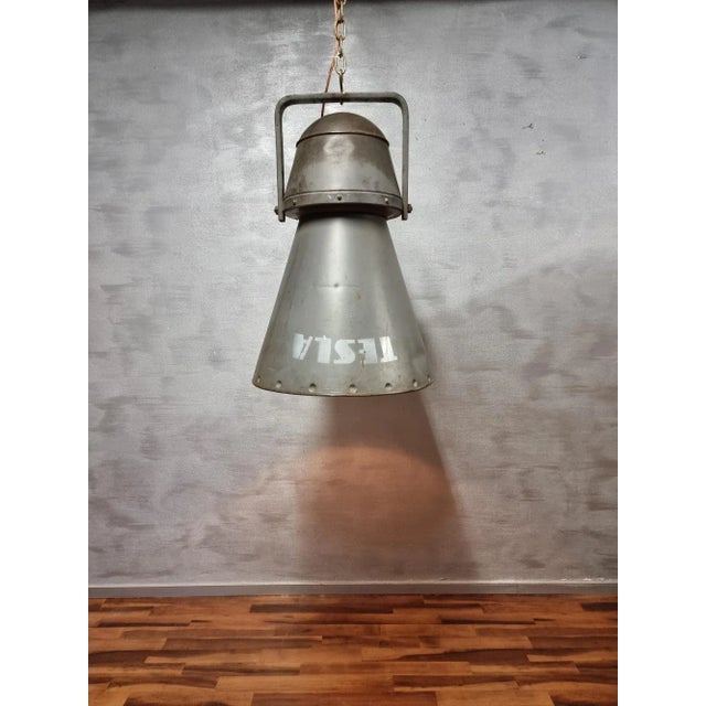 Industrial Tesla Lamp For Sale - Image 9 of 9
