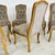 Wood Louis XV Dining Chairs – Set of 8 For Sale - Image 7 of 11