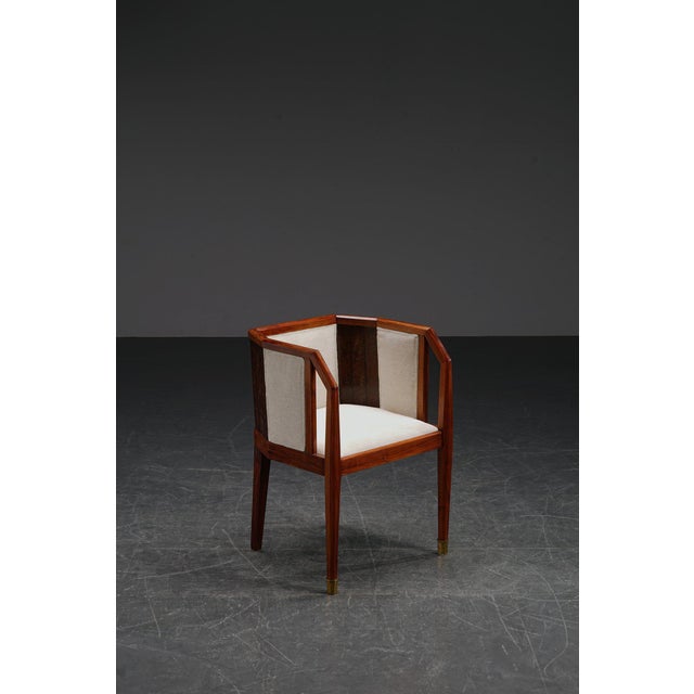 Art Deco Desk Chair, Belgium, 1930s For Sale - Image 18 of 18