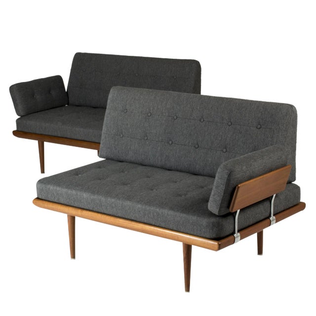Sofa by Peter Hvidt and Orla Møllgaard For Sale