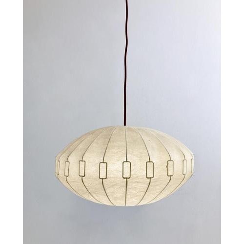 Mid-Century Modern Pendant Lamp attributed to Achille Castiglioni from Hille, Italy, 1960s For Sale - Image 10 of 12