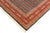 Shabby Chic Shabby Chic 1990's Pak-Persian Green/Rust Wool Rug - 8'2'' X 10'3'' For Sale - Image 3 of 9