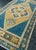 Turkish Mini Rug Oriental Hand Knotted Vintage Rug 1'10" x 3'4" #20739 For Sale - Image 4 of 8