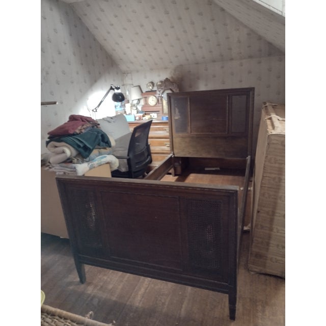 Twin Bed Frames From the C. B. Swift Company of Boston, Early 20th Century For Sale In Boston - Image 6 of 8