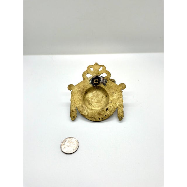 Henredon Decorative Pull Antique Brass For Sale In Atlanta - Image 6 of 6