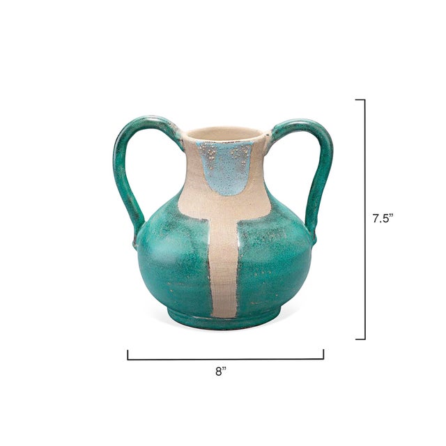 Contemporary Maye Two Handled Vessel For Sale - Image 3 of 5