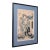 Antique Woodblock Picture, Japanese Framed Ukiyo-E Print, After Eisen, Victorian For Sale
