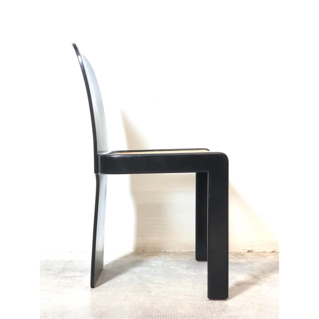 Vintage Italian Chairs by Pierluigi Molinari for Pozzi, 1970s, Set of 4 For Sale - Image 11 of 18
