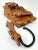 Vintage Chinese Carved Dragon Phoenix Hardwood Telephone Huanghuali Style Ruyi Motif For Sale - Image 12 of 15