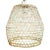 Flat Top Fish Basket Pendant Light Large For Sale