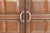 Brown Art Deco Oak Cabinet, 1940s For Sale - Image 8 of 13
