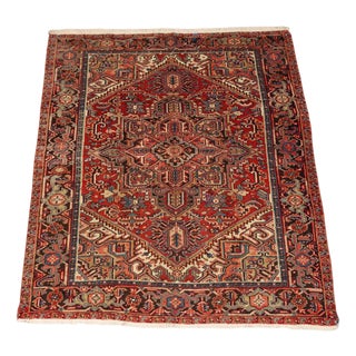 Middle Eastern Heriz Rug For Sale