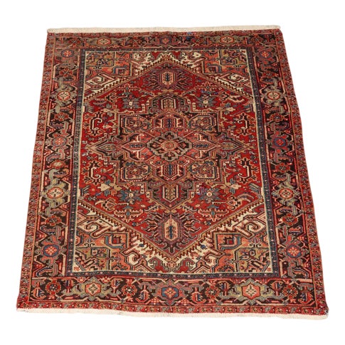 Middle Eastern Heriz Rug For Sale