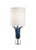 Frederick Cooper for Wildwood Judith Blue Table Lamp For Sale In Raleigh - Image 6 of 6