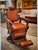 Measurements: 46" height, 25" arm edge to arm edge, | 23" seat height, 23" back height, 19" seat width. | | Amazing...