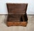 Solid Teak Naval Trunk, Late 19th Century For Sale - Image 17 of 18