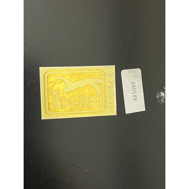 Hand Painted Wooden Golf Tray For Sale - Image 4 of 5