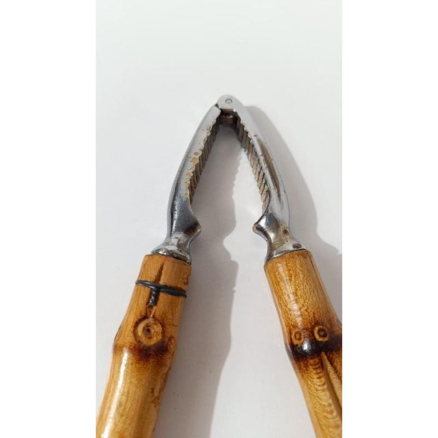 Vintage Nutcracker with Bamboo Canes Handles, Italy, 1960s For Sale - Image 12 of 13