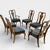 Late 20th Century Set of Six Thomasville Queen Anne Walnut Dining Chairs For Sale - Image 10 of 18