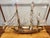 Nautical Vintage Ship Model - the "Rattlesnake", by Lee Scehmerhorn For Sale - Image 3 of 9
