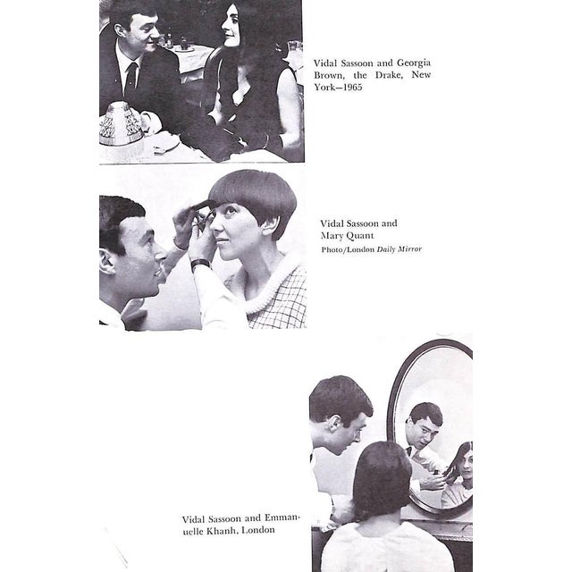 White "Sorry I Kept You Waiting, Madam" 1968 Sassoon, Vidal For Sale - Image 8 of 11