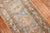 1920s Blue Orange Traditional Persian Malayer Rug - 2'5" x 4'7" For Sale - Image 4 of 18