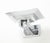 Minimalist Polished Chrome Sconce by Boyd Lighting For Sale - Image 9 of 13