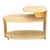 Wood MCM C3753 3-Tier Blonde Surfboard End Table Pair by Heywood Wakefield, 1941 For Sale - Image 7 of 7