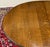 Antique English Butterfly Leaf Oval Carved Dining Table 118" Tiger Oak C1920-30s For Sale - Image 11 of 17