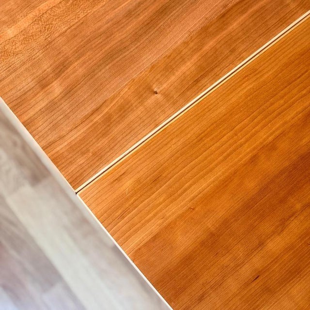 Oval Dining Table in Cherry by Gangsø, Denmark, 1990s For Sale - Image 6 of 10