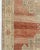 1940s Vintage Circa 1940 Turkish Oushak Hand Knotted Wool Runner, Terracotta, 5'1 X 11'9 For Sale - Image 5 of 12