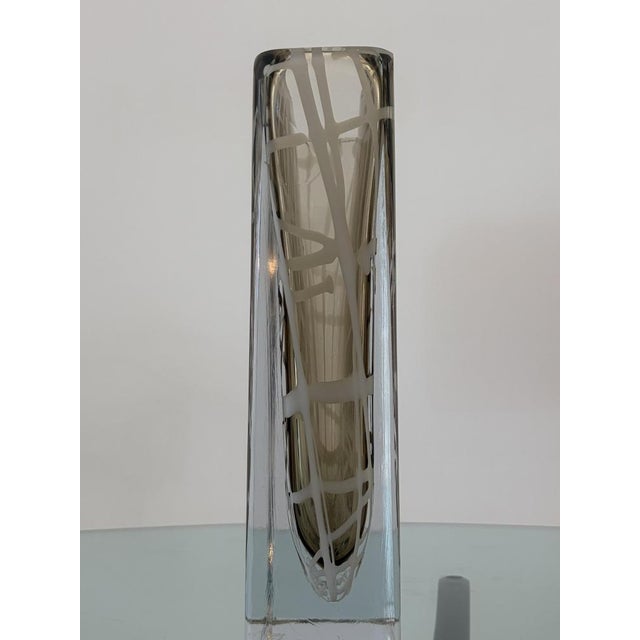 1990s Murano Glass Vase by Roberto Beltrami, 1990s For Sale - Image 5 of 11