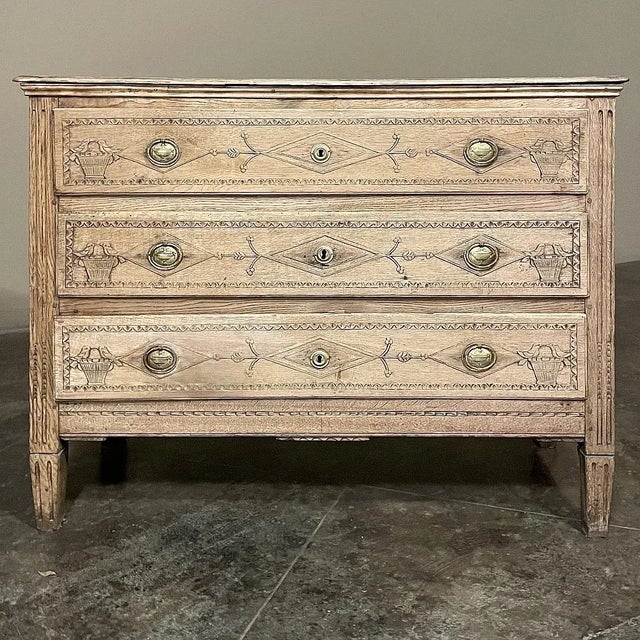 18th Century French Louis XVI Period Commode ~ Chest of Drawers For Sale - Image 13 of 13