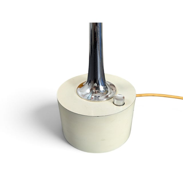 Metal Cobra Table Lamp in Chromed Steel from Arredoluce Monza, 1960s For Sale - Image 7 of 13